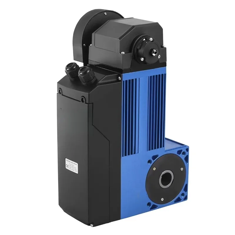 Industrial Sectional Door Operator KG50, 30N.m Torque Motor for Overhead Doors with Chain Release & Limit Switch