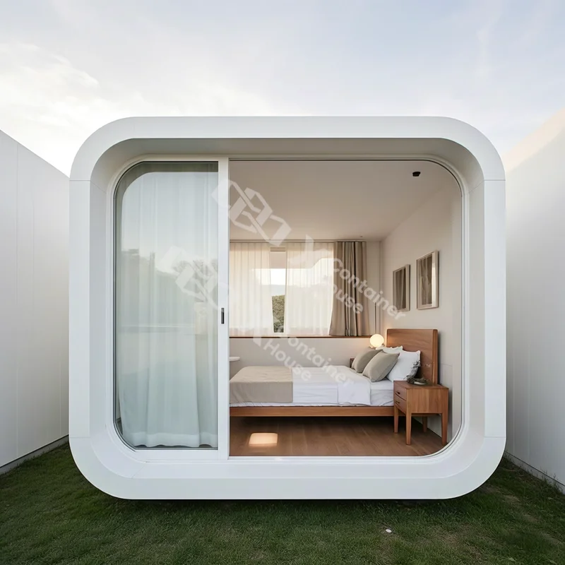 Prefabricated Villa House Caps - đánh giá và giá Coffee Tea Gardens