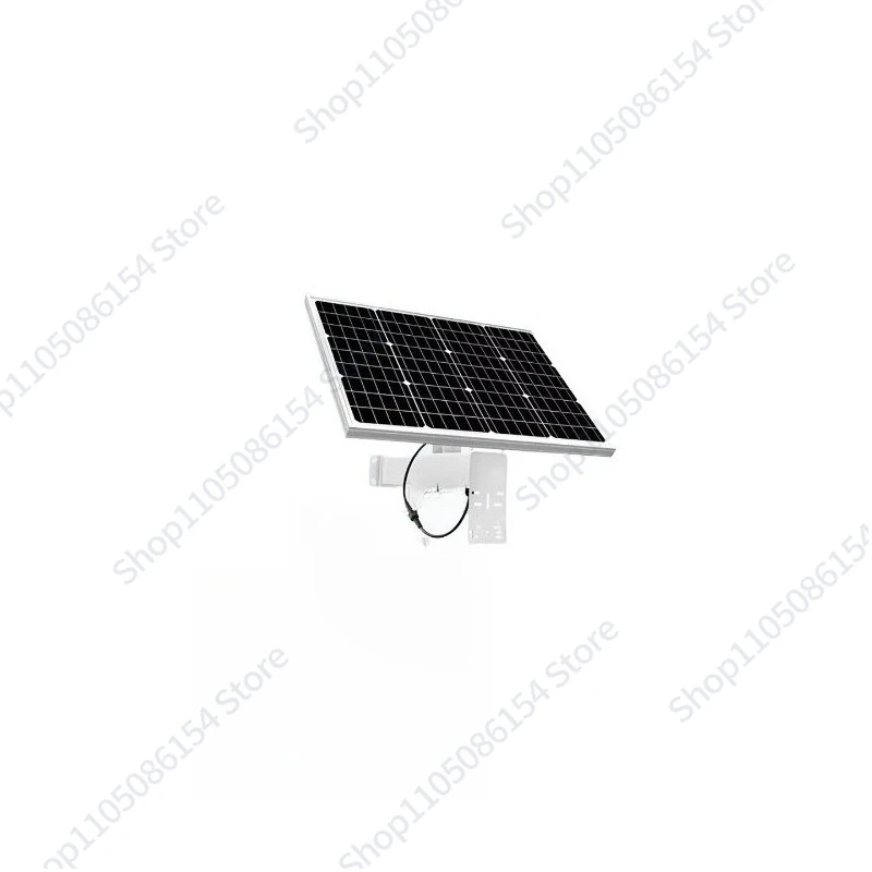 

Solar monitoring power supply system Outdoor engineering photovoltaic power generation panel 12V camera dedicated power supply