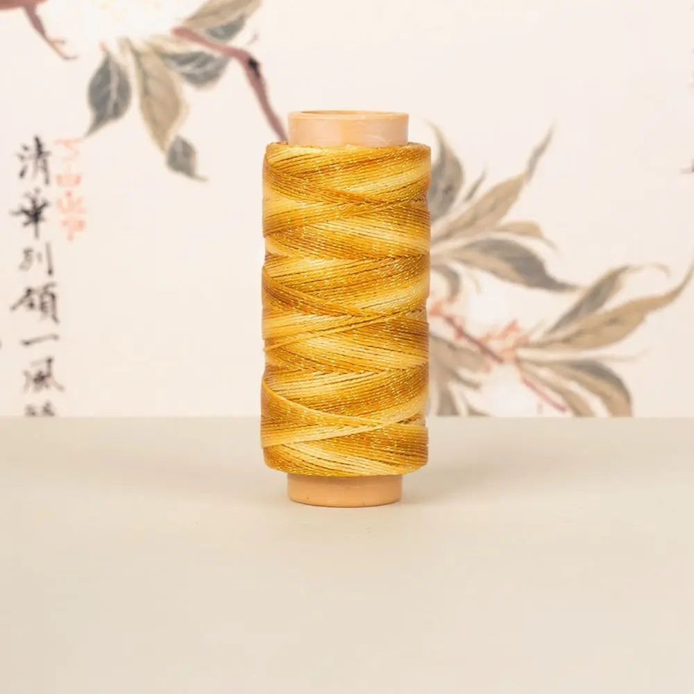 Handmade Jewelry String 0 5mm Gradient Waxed Cord For Aifusa DIY Necklace Bracelet Craft Weaving Threading Tool