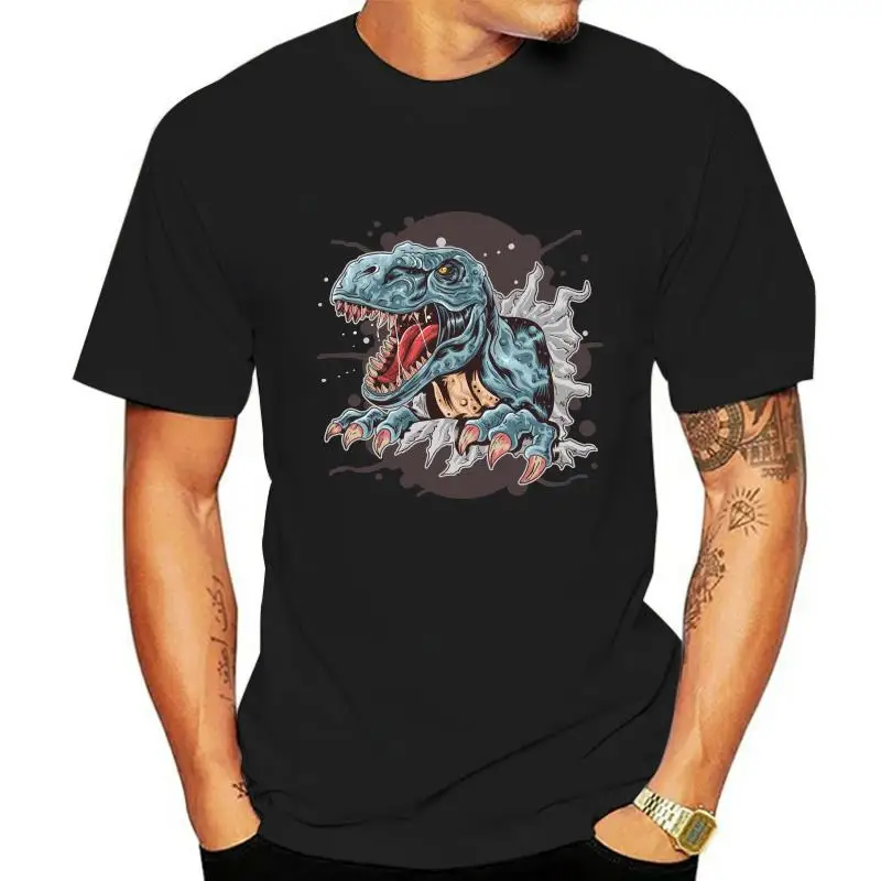 Tyrannosaurus Rex T-rex Theropoda Dinosaur Saurian T-Shirt(1)