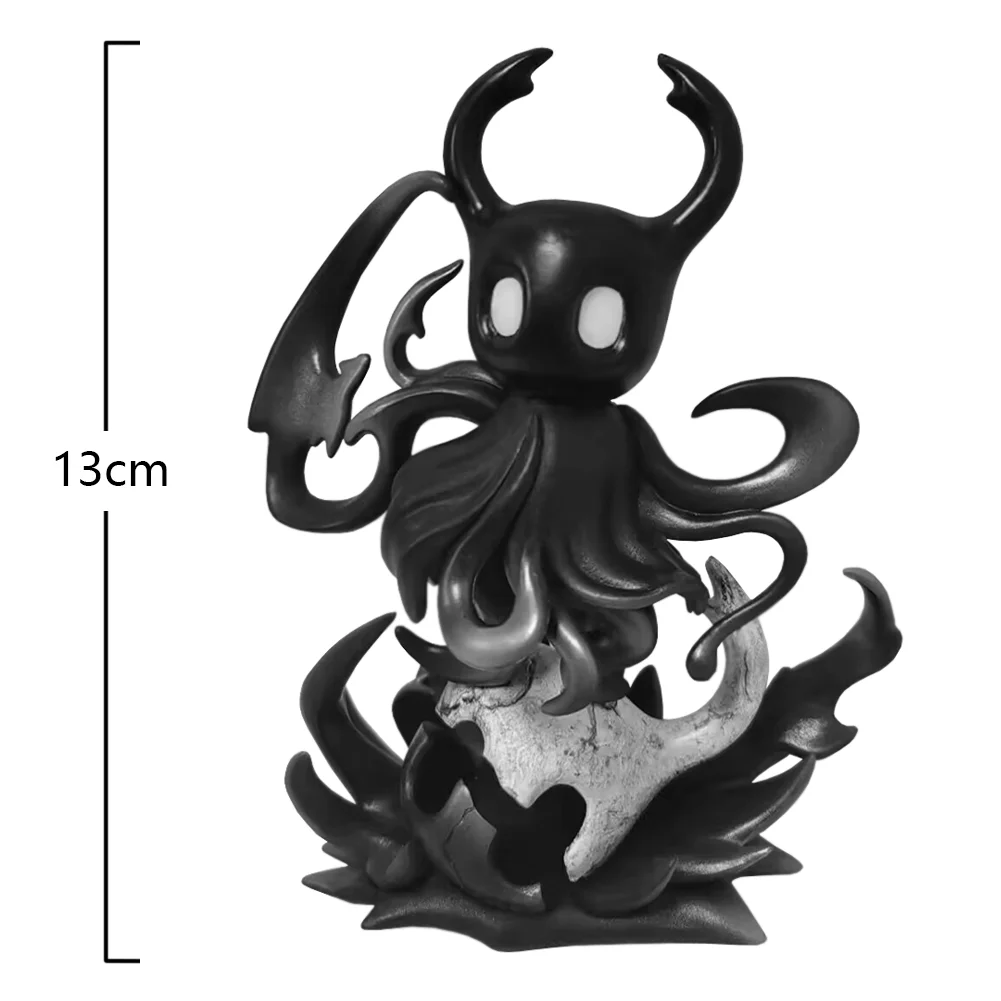 Anime Game Figuur Shadow Knight Action Figure Collectible schattig Ridder Beeldje PVC Model speelgoed Kerst Amine Verjaardagscadeautjes