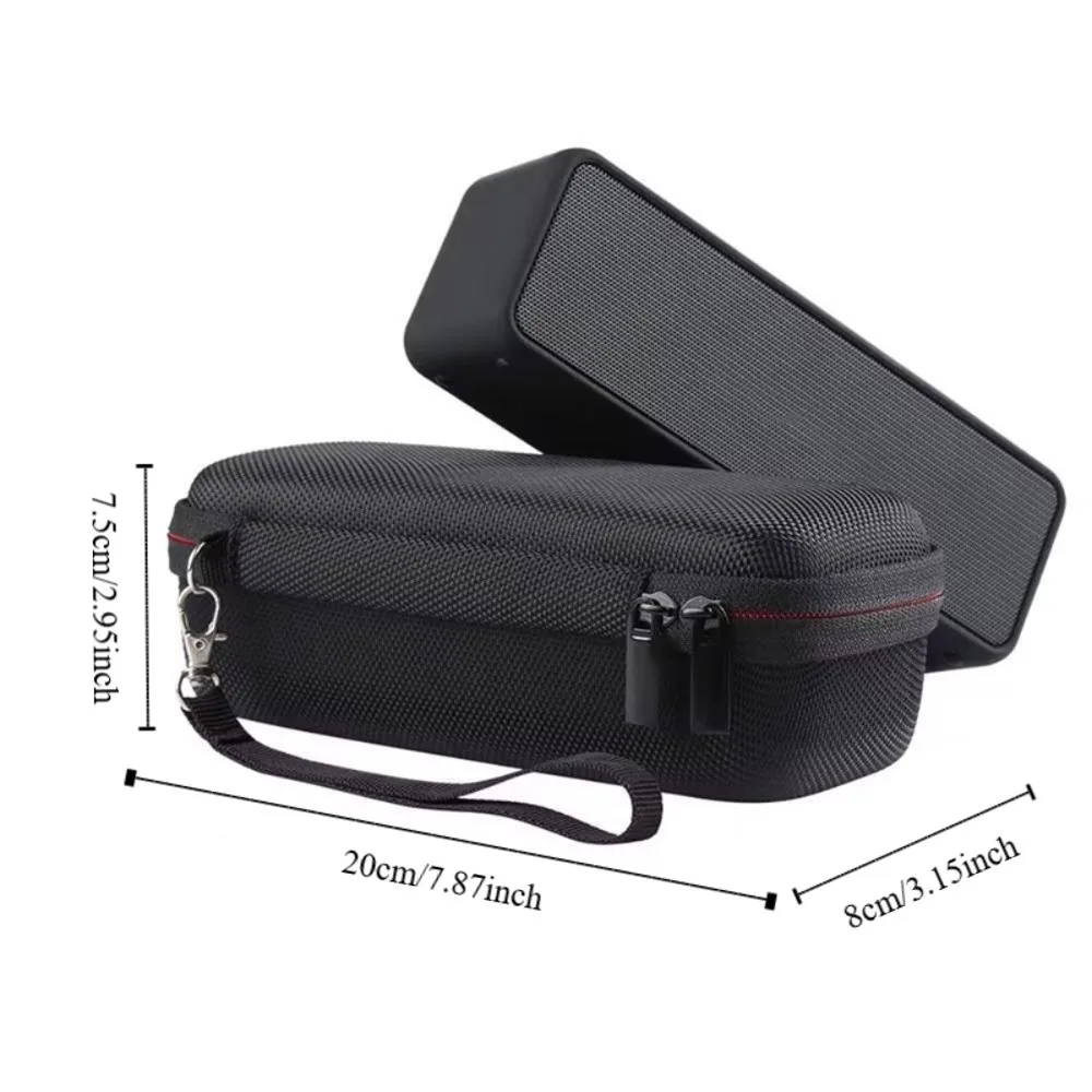 Shockproof Bluetooth Speaker Storage Bag EVA Anti Scratch Protective Cover Travel Hard Carrying Case for Anker Soundcore 2/3