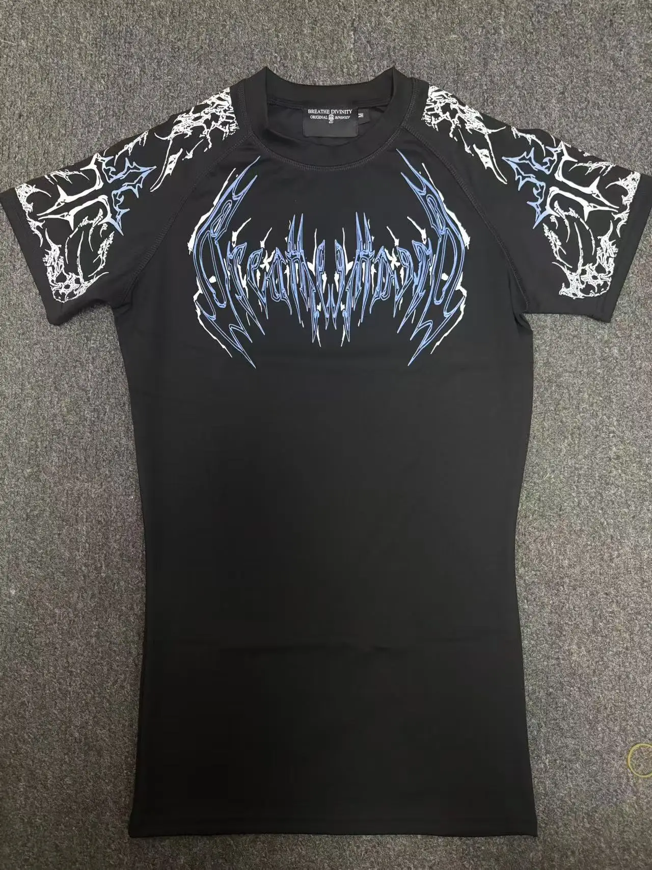 Breathedivinity Quick-drying Compression Shirt with High