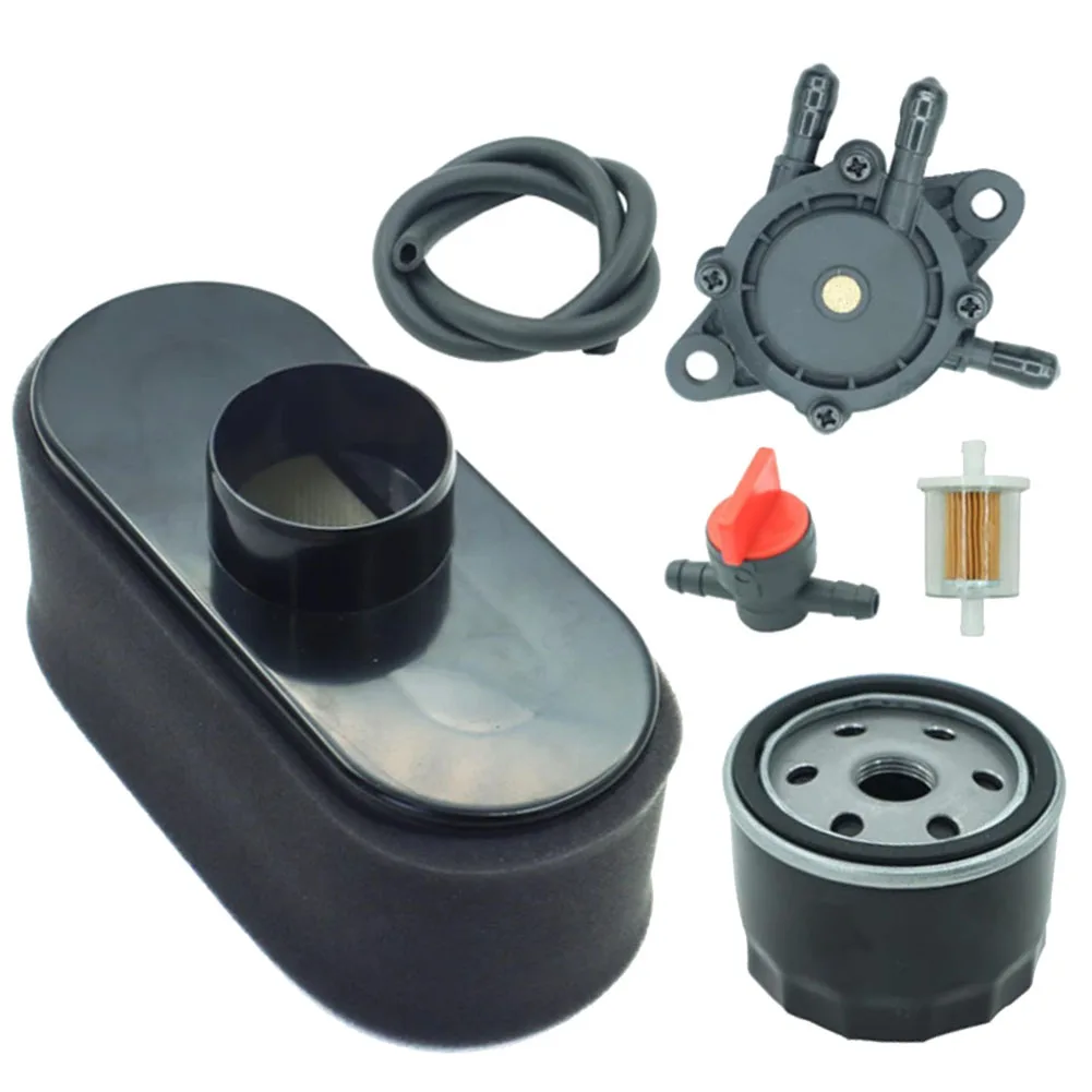 Zoptymalizuj wydajność kosiarki dzięki temu zestawowi zamiennika niezbędnych filtrów powietrza i oleju odpowiedni dla różnych modeli