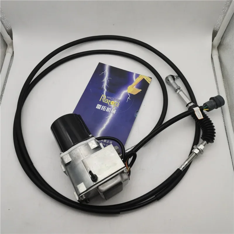 Excavator Throttle Motor 106-0092 106-0100 | 105-0092 E320 Governor Motor
