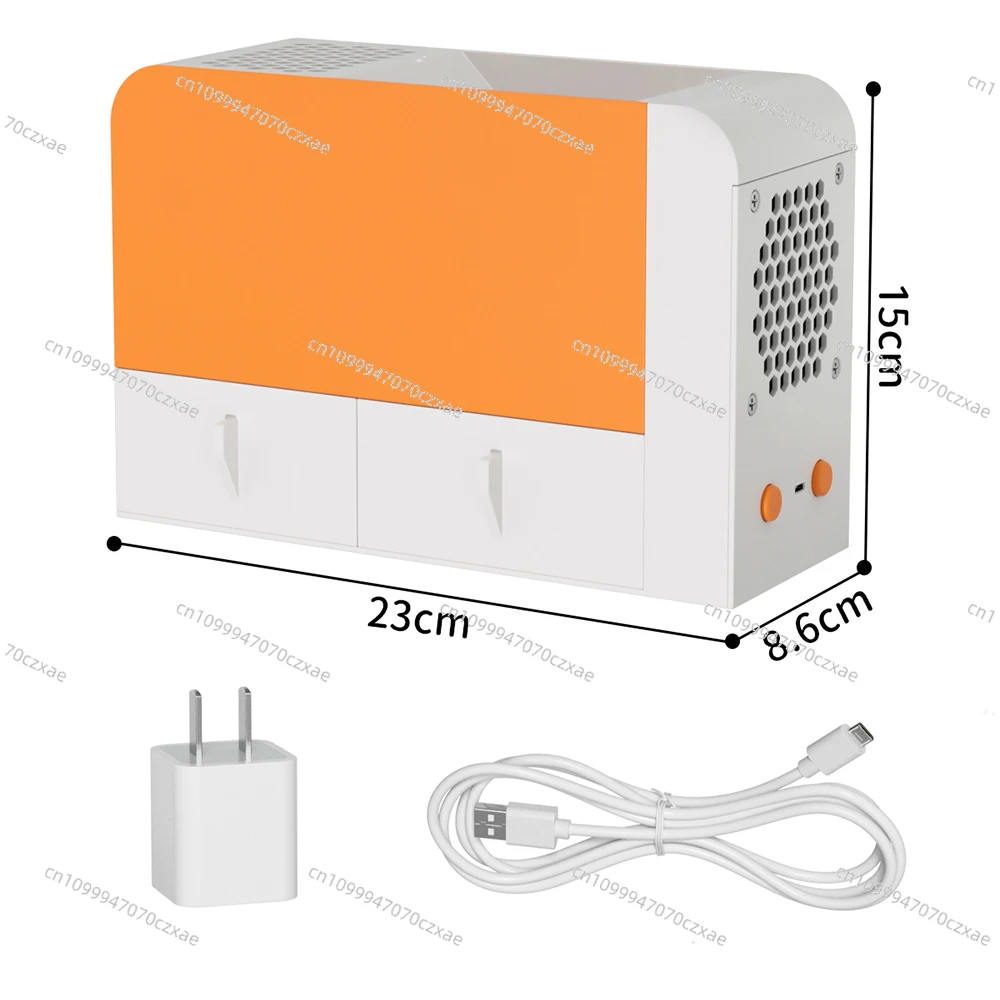 

DIY Seed Winnowing Machine, Grain Husk Blower Electric Grain Winnower for Bird Seeds