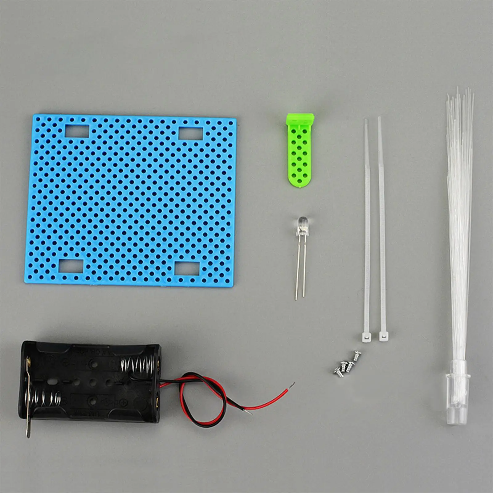 Optical Fiber Lamp Material Kit Night Lamp Toy Creative Science Kits DIY Toy