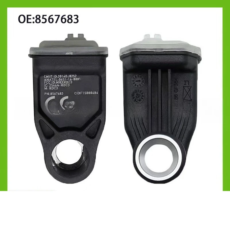 8567683 1/2 pz Moto Sensore TPMS Sensore di Pressione Dei Pneumatici Sistema di Monitoraggio per Per BMW R 1200 - 1250 GS DRC DAL AL