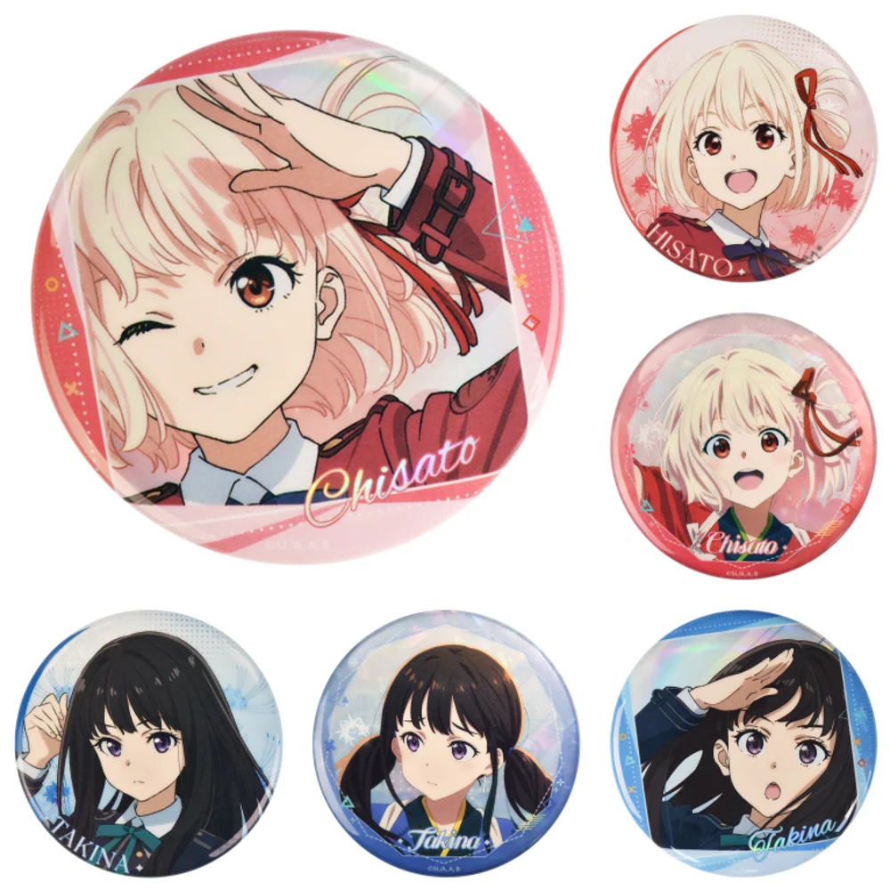 58-мм-аниме-lycoris-recoil-nishikigi-chisato-inoue-takina-косплей-костюм-значок-булавка-spte-жесть-брошь-Хэллоуин-﻿-Опора-gilf