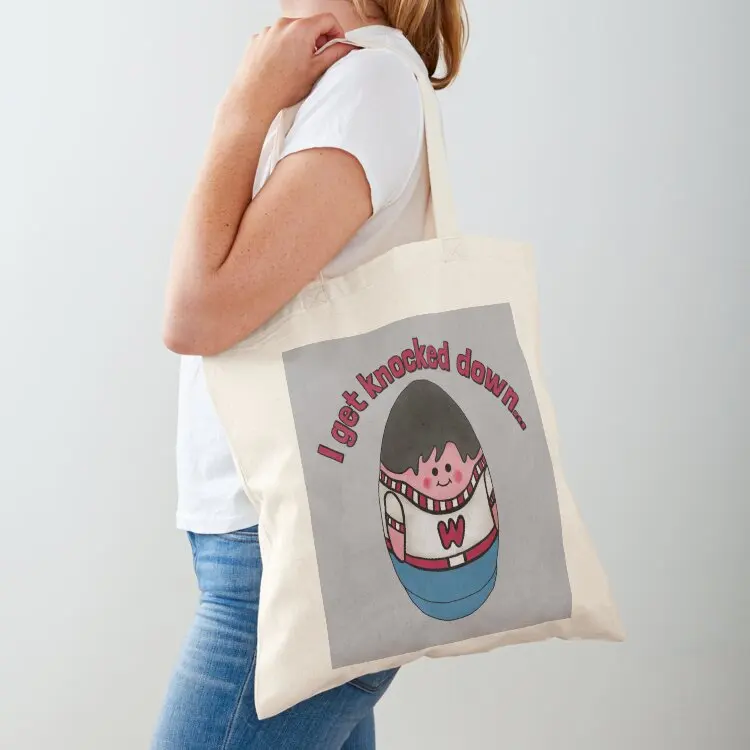 

Weebles Get Knocked Down Tote Bag tote bags cloth bags shopper bags for women female bag Shopper bag