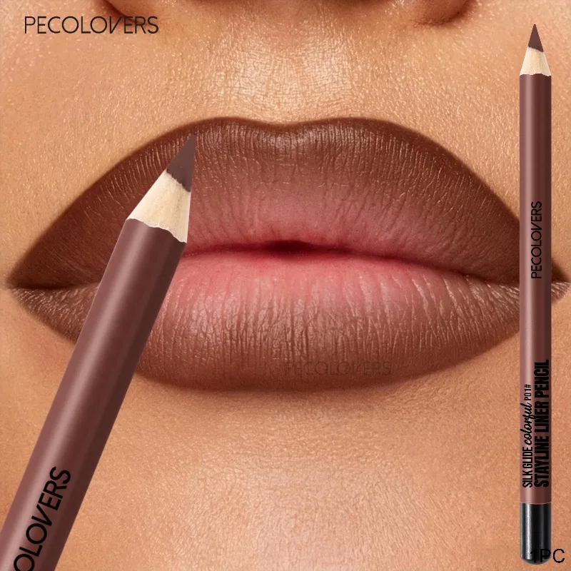1PC Matte Lipliner, Which Depicts The Contour of The Lips, Plump and Charming Lips, Waterproof and Durable, Lip Cosmetics
