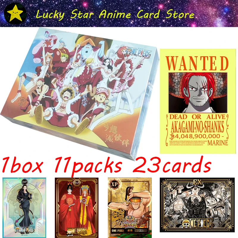 Anime ONE PIECE card TCG OP-05 Luffy Zoro Shanks Trading Collection Card for Children Gift Toys Character Collectible Cards