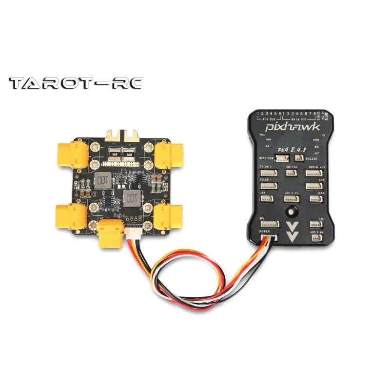 Tarot Silicone Cable Pixhawk Flight Controller Voltage and Current Meter Power Cable 1.25 Connector TL2792-01 RC FPV Drone