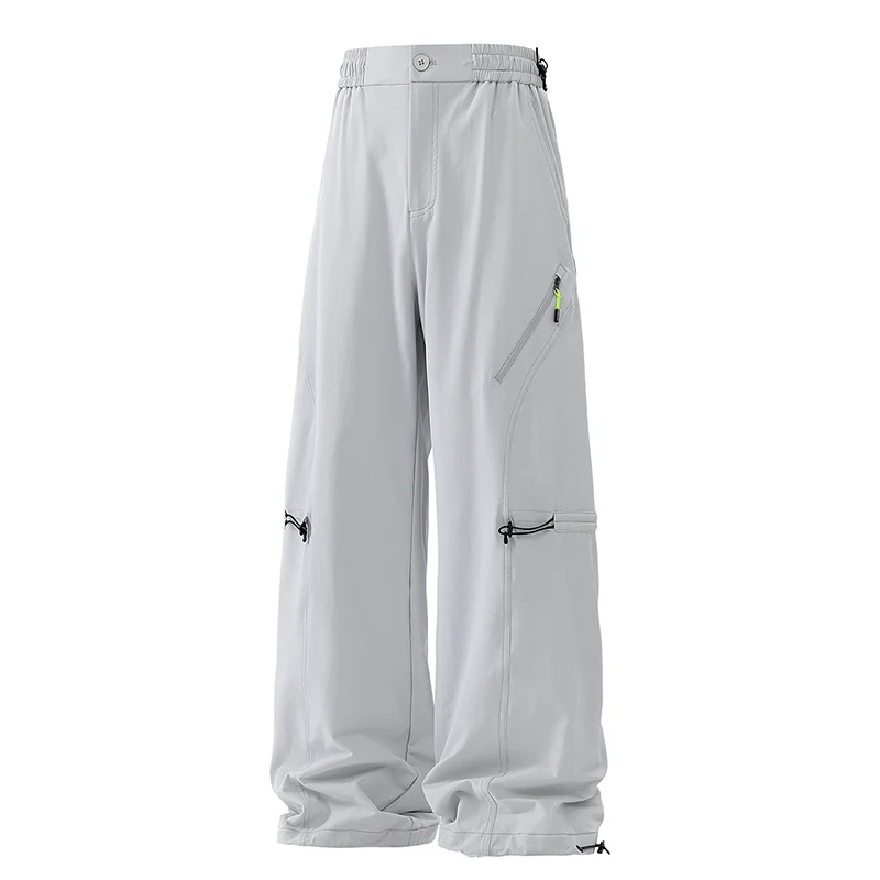 

Пары, удобные модные модные свободные широкие брюки для улицы, альпинизма, пешего туризма, спорта, отдыха, ветрозащитные брюки