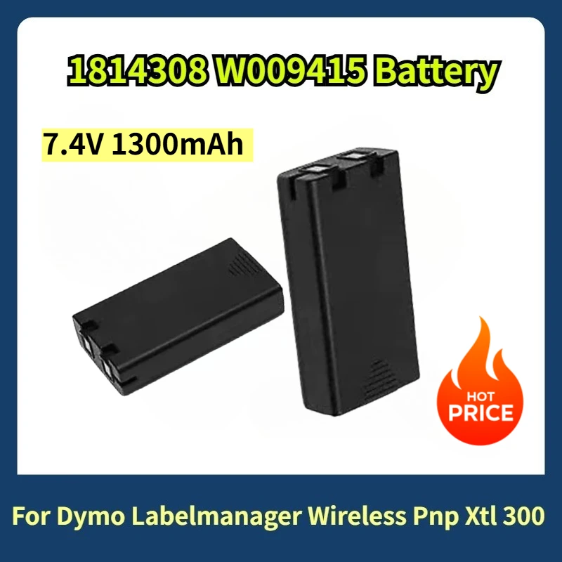 

7.4V 1300mAh 1814308 W009415 Battery for Dymo Labelmanager Wireless Pnp Xtl 300