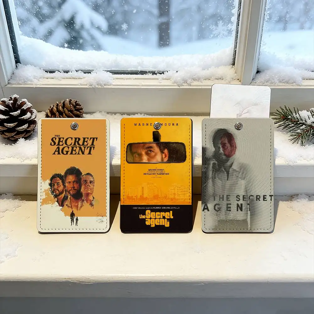 Movie The Secret Agent 2025 Credential Card Student Campus for Kids Gift Card Protective Best sellers