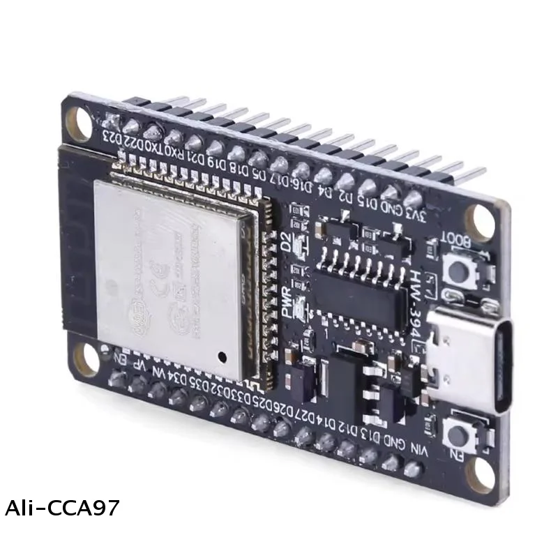 

【A】Плата разработки ESP32-32 TYPE-C CH340C/USB CP2102 с Wi-Fi+Bluetooth, сверхнизким энергопотреблением, двухъядерным процессором и беспроводным модулем