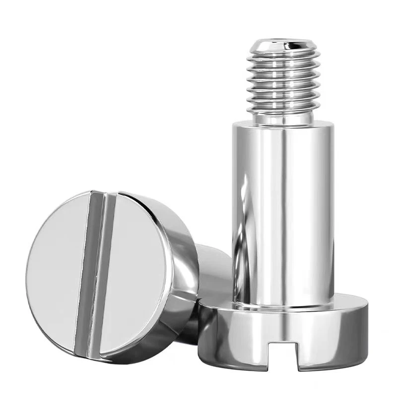 M3 M3.5 M4 M5 M6  M8 304 Stainless Steel Slotted Positioning Plug Shoulder Screw Equal Height Limit Step Bolt