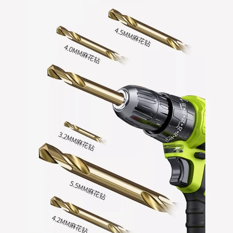 

HSS Double-headed Twist Auger Drill Bit Set Double Ended Drill Bits For Metal Stainless Steel Iron Wood Drilling Power Tool