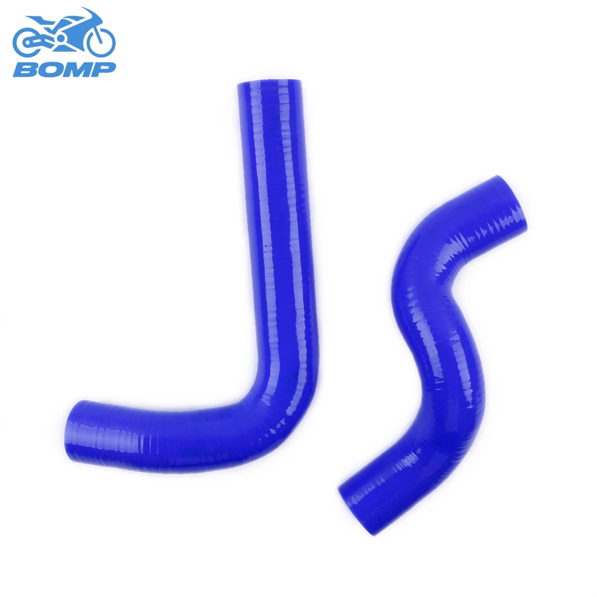 

For Mazda RX-7 RX7 GSL-SE 1.3L 1984 1985 Radiator Hoses Silicone Tubes Kit Piping 2Pcs 11 Colors