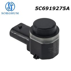 SORGHUM 5C6919275A PDC Parking Sensor For Audi A4 A5 A6 A7 Q3 VW Golf Mk6 Passat B6 B7 Seat Skoda Beetle Jetta Vento 5C6919275B