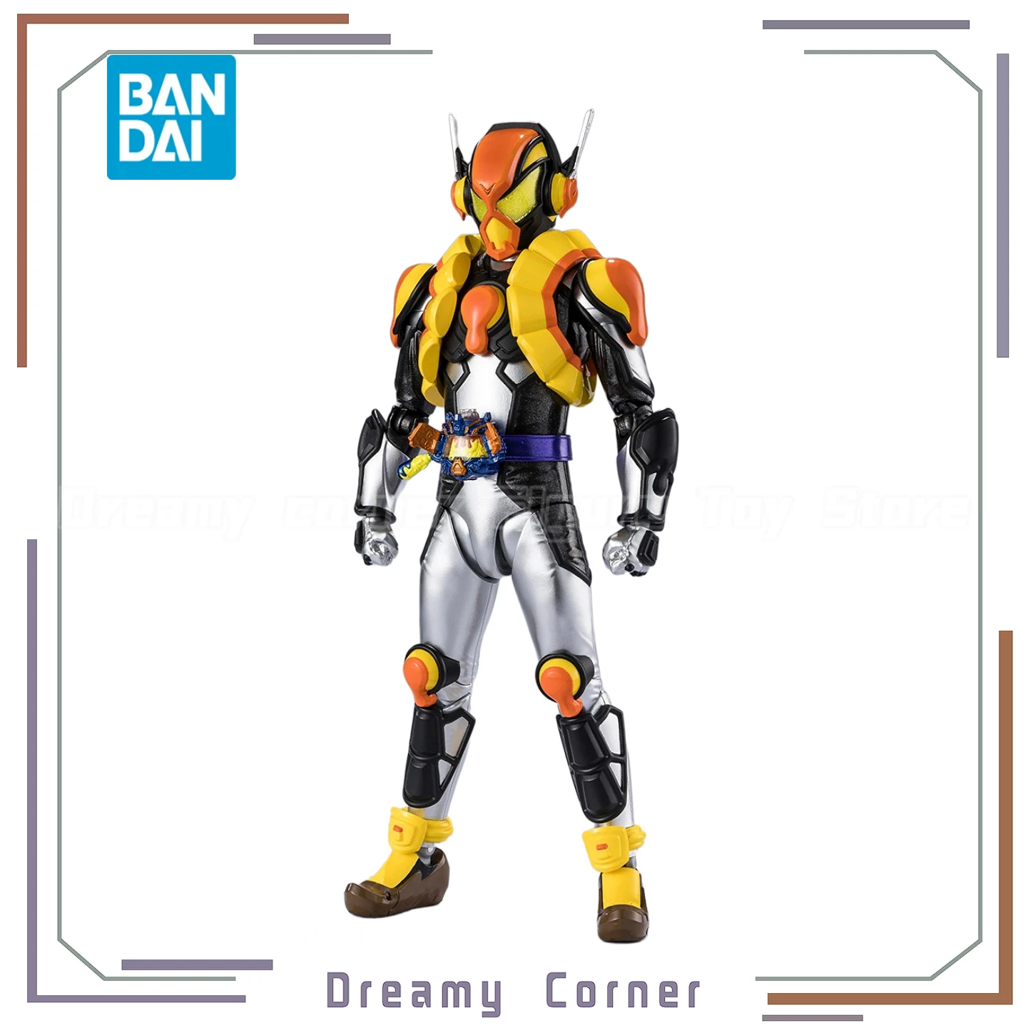 

【In Stock】BANDAI SPIRITS S.H.Figuarts KAMEN RIDER GAVV VRAM Action Figure Toys Gifts Ornaments