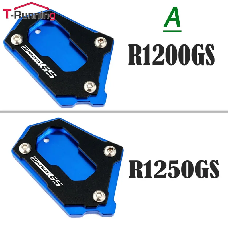 دراجة نارية CNC مسند جانب مسند تمديد ، تعليق منخفض ، BMW R1250GS R1200GS R1250 GS مغامرة HP R our GSA