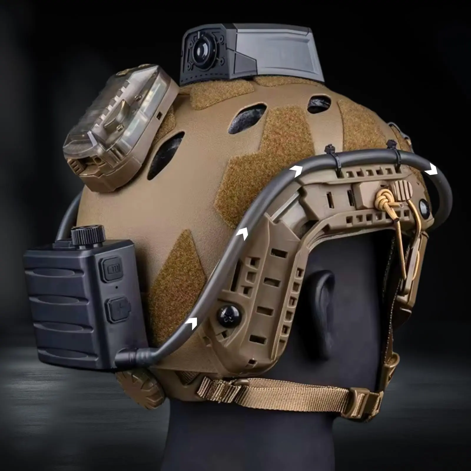 Magnetic Defogging Fan TYPE-C Rechargeable Anti-Fog Pump Lightweight Magnetic Eyewear Defogger for Glasses Ski Mask Clear Vision