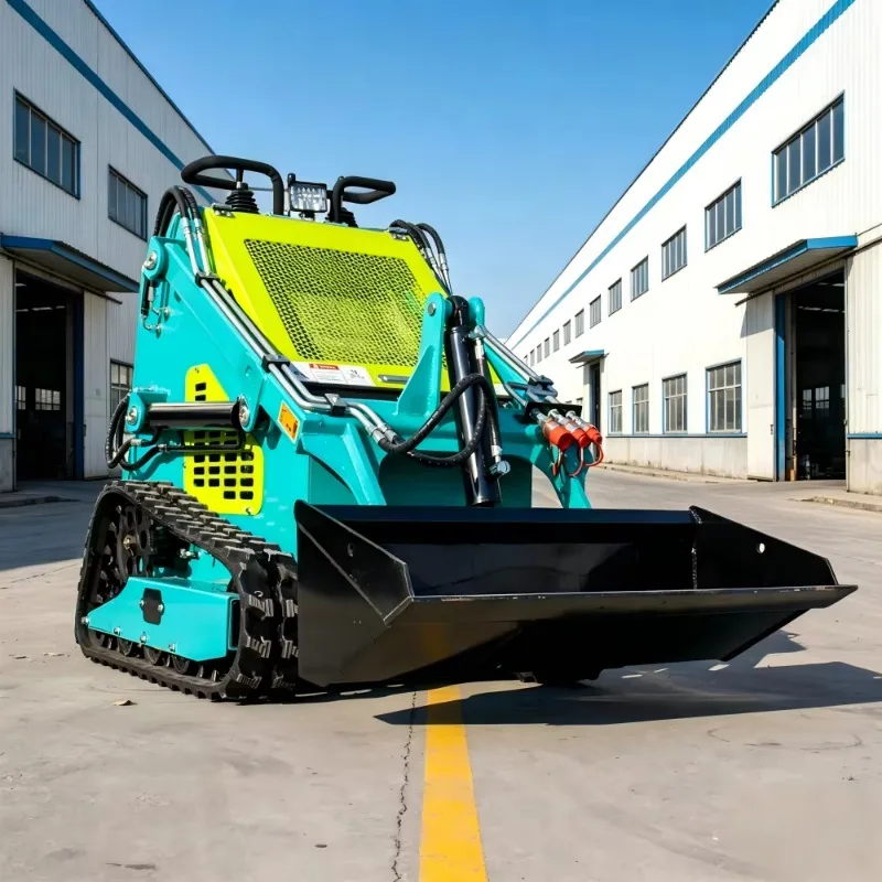 USA Warehouse Spot Machine Mini Skid Steer Loader Cheap Price NM330 USA Spot Machine Track Type 7 Days Delivery to Door