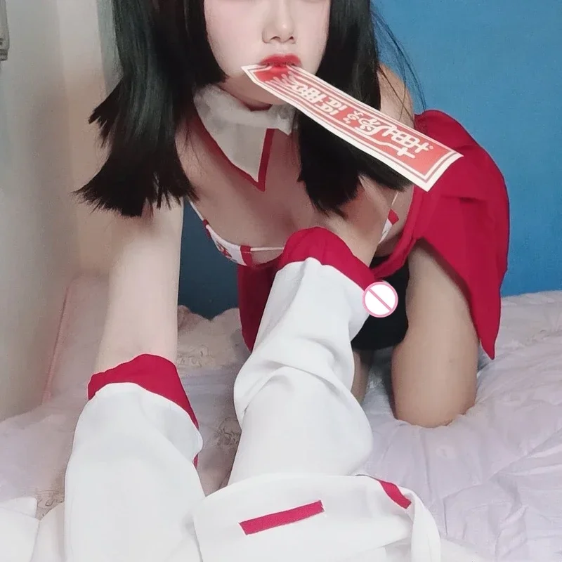 اليابانية أنيمي الساحرة تأثيري ازياء مثير الملابس الداخلية كيمونو البرازيلي حزام سراويل المثيرة معالج دور اللعب هالوين الزي للنساء