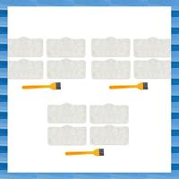 AT53 15Pcs Steam Vacuum Cleaner Mop Cloth Cleaning Pads For Xiaomi Deerma DEM ZQ600 ZQ610 Handhold Cleaner Mop Accessory