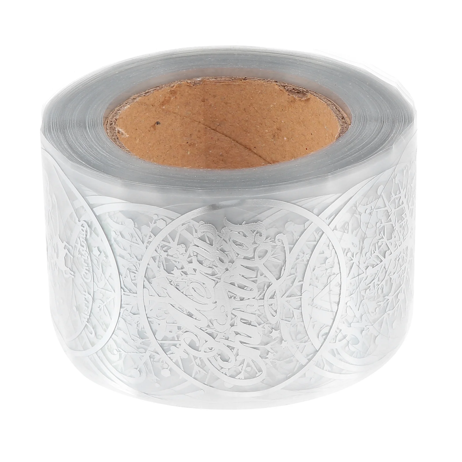 1 لفة ملصقات تزيين ندفة الثلج عيد الميلاد ملصقات صناعة يدوية لعيد الميلاد تحت عنوان الشارات احتفالية الحرفية ديكور الكمبيوتر المحمول الهاتف سيارة