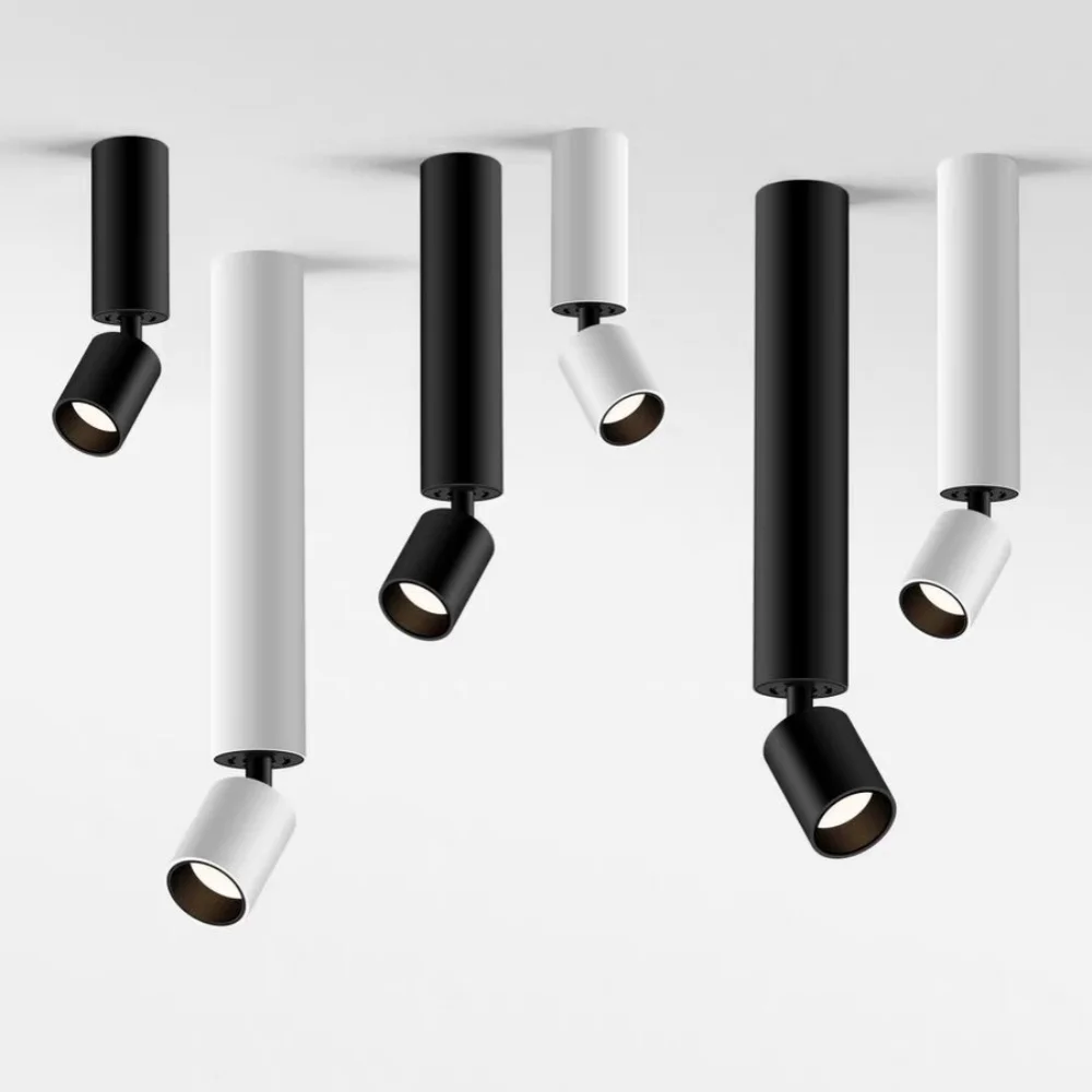 

LED surface mounted 3° 5° 8° spot, one light beam, key lighting, decorative lighting, wall lighting