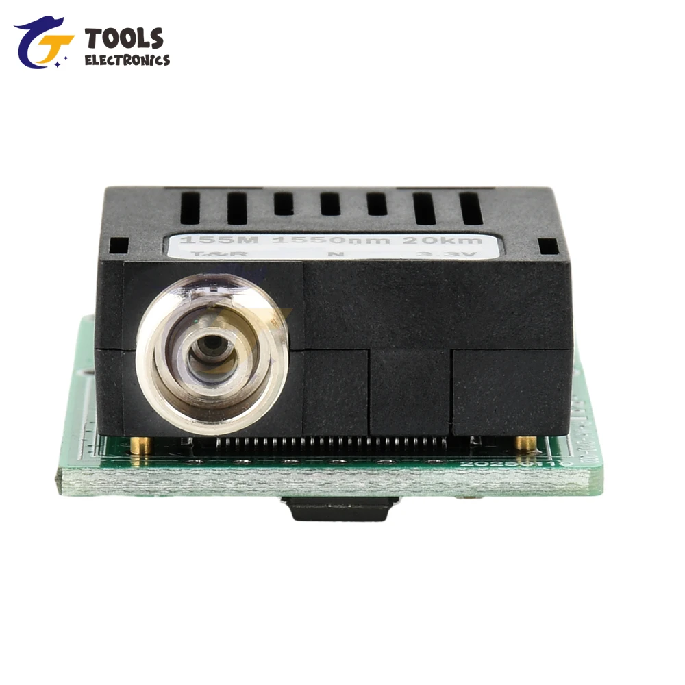 السماء/الأرض TTL وحدة الإرسال والاستقبال الضوئية DC5.5-26V FC RX/TX/AV/VCC/GND واجهة TTL إلى الألياف البصرية وحدة محطة المعدات