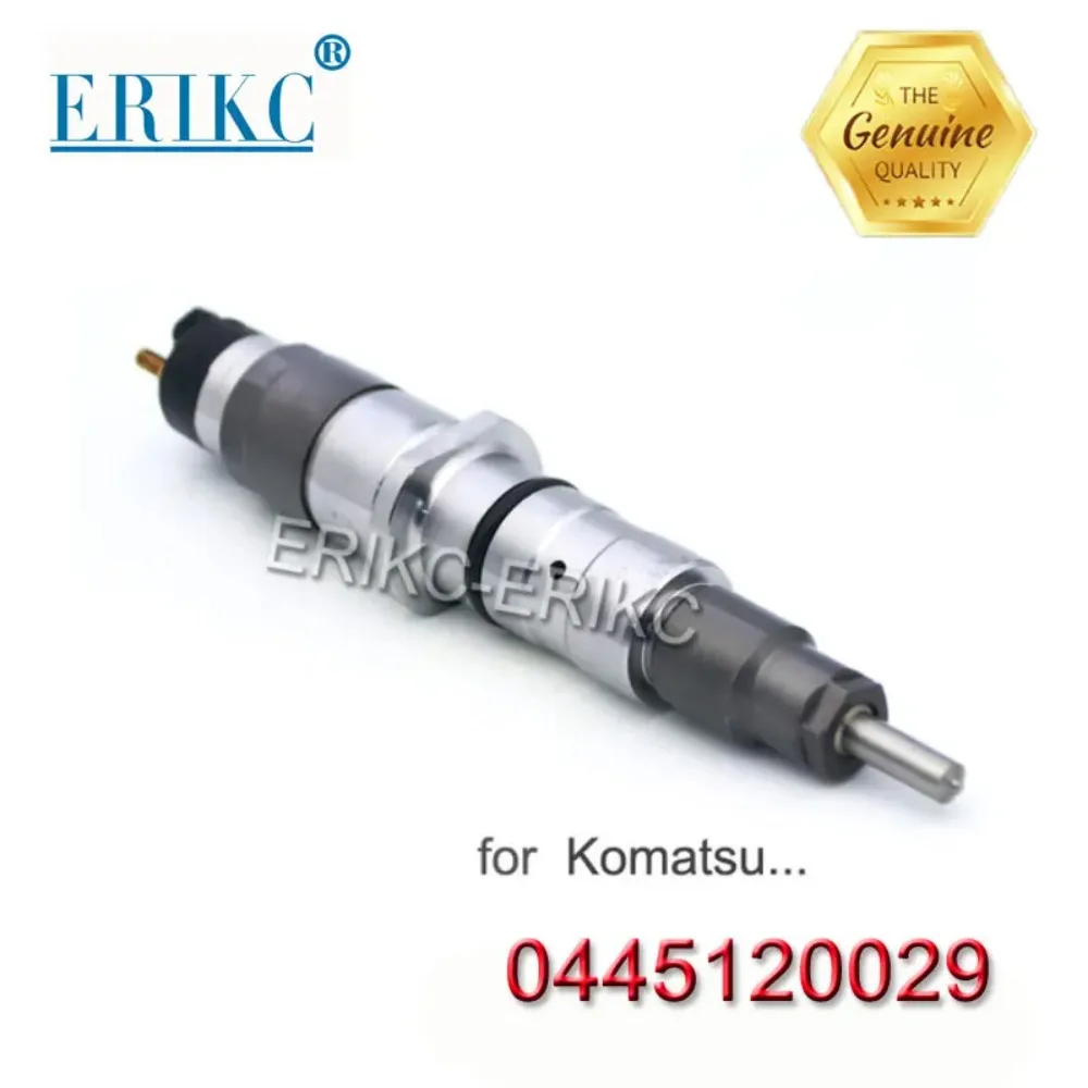 

ERIKC Injector 0445120029 Fuel Pump Dispenser Inyector 0 445 120 029 Auto Fuel Pump Injector 0445 120 029 for Auto Cummin