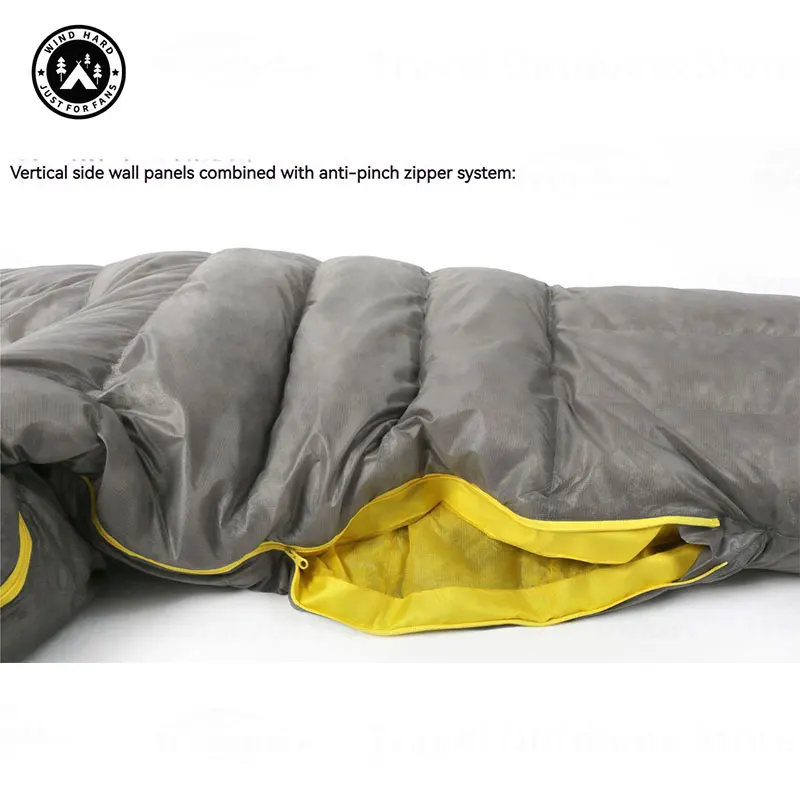AEGISMAX Dusk-LIGHT Down Sleeping Bag 7D Nylon Waterproof Outdoor Camping Hiking Travel Mummy Lightweight Warm Tent Accessories