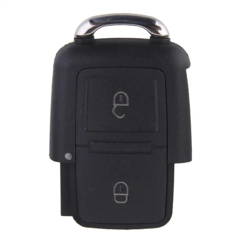 2 Button Remote Key Fob Case Shell for VW Transporter Bora Golf MK4 GTI