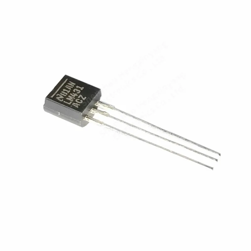 10PCS LM431ACZ silk screen LM431 Power management package TO-92 in-line voltage base