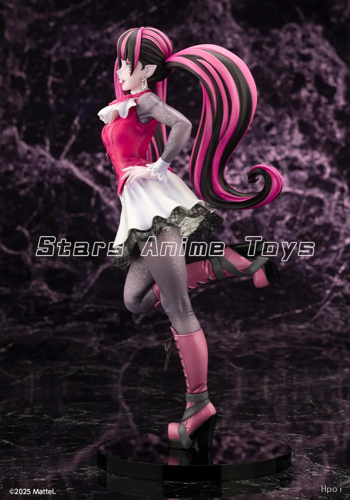 【Pre Sale】Originele Kotobukiya BISHOUJO STANDBEELD Monster High Draculaura 1/7 Poppen Animatie Figuren Model Collectie