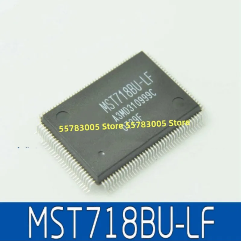 10PCS New MST718BU-LF QFP128 LCD screen chip IC