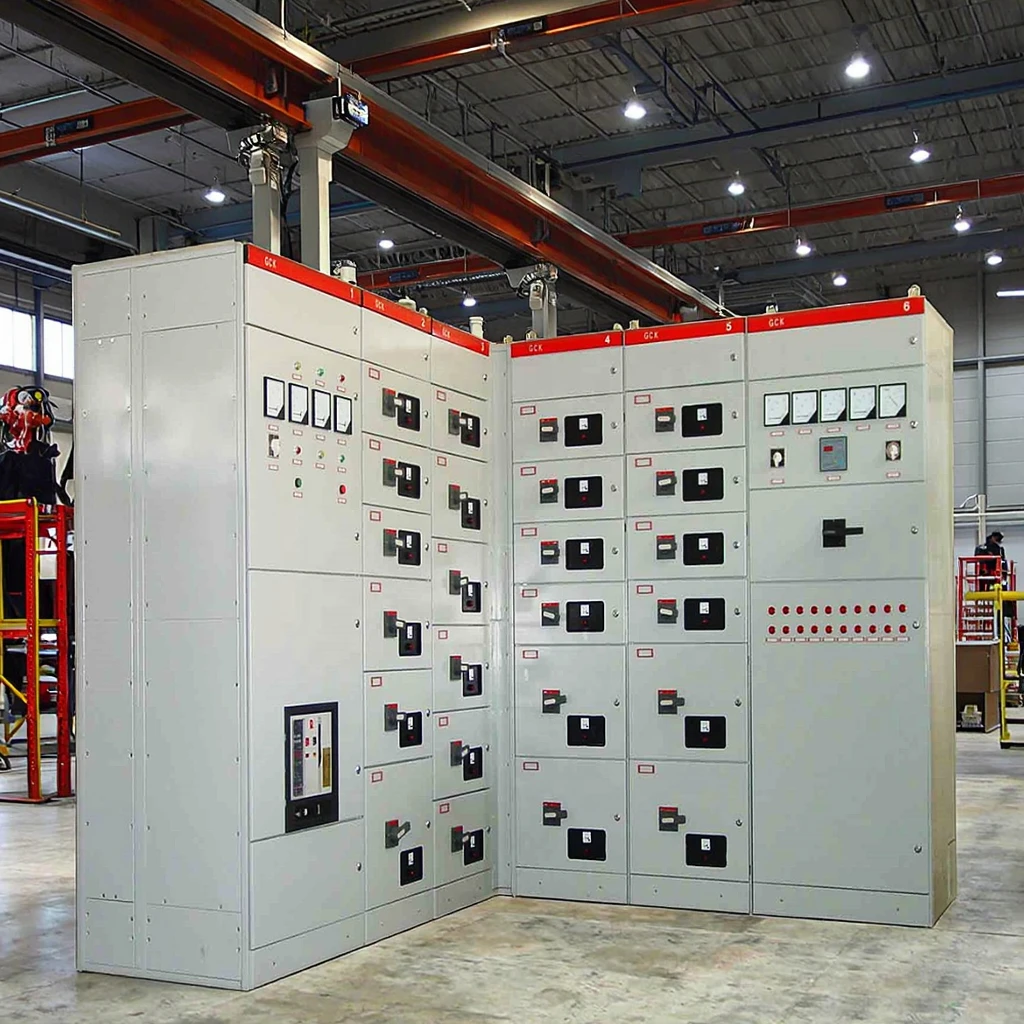 

Power Distribution Board Panel Automation Low Voltage Electrical Control Cabinet Distribution Box Switchgear Price Made in China