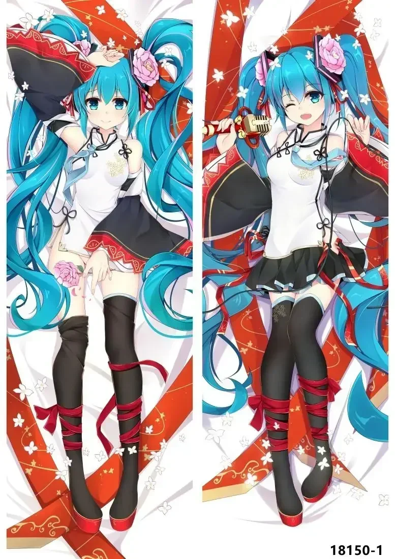 60x180cm Dakimakura Anime Girl przytulna poszewka na poduszkę seksowna 3D dwustronna pościel poduszka na ciało poszewka na poduszkę prezenty