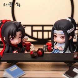 6cm Anime Figures The Untamed Grandmaster Of Demonic Cultivation Wei Wuxian Lan Wangji Mo Dao Zu Shi Chinese Action Doll Model