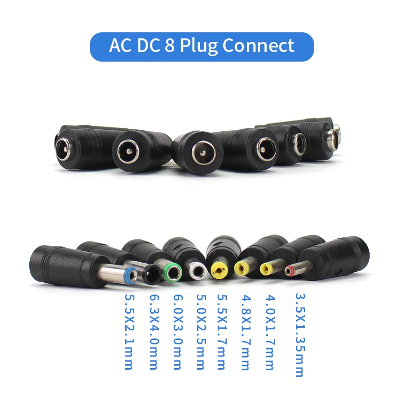 AC 220V TO Various Voltage DC 3V 12V 24V 36V Adjustable Adapter 3V-36V 2A 72W Power Supply Display Screen DC Multi Adapter Plug