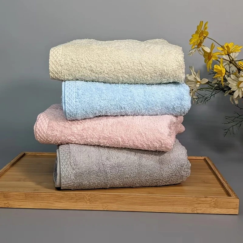Pure Cotton Bath Towel Soft Absorbent Home Use for Men And Women Adult Bathing Towel Domestic Brand Tailored Goods