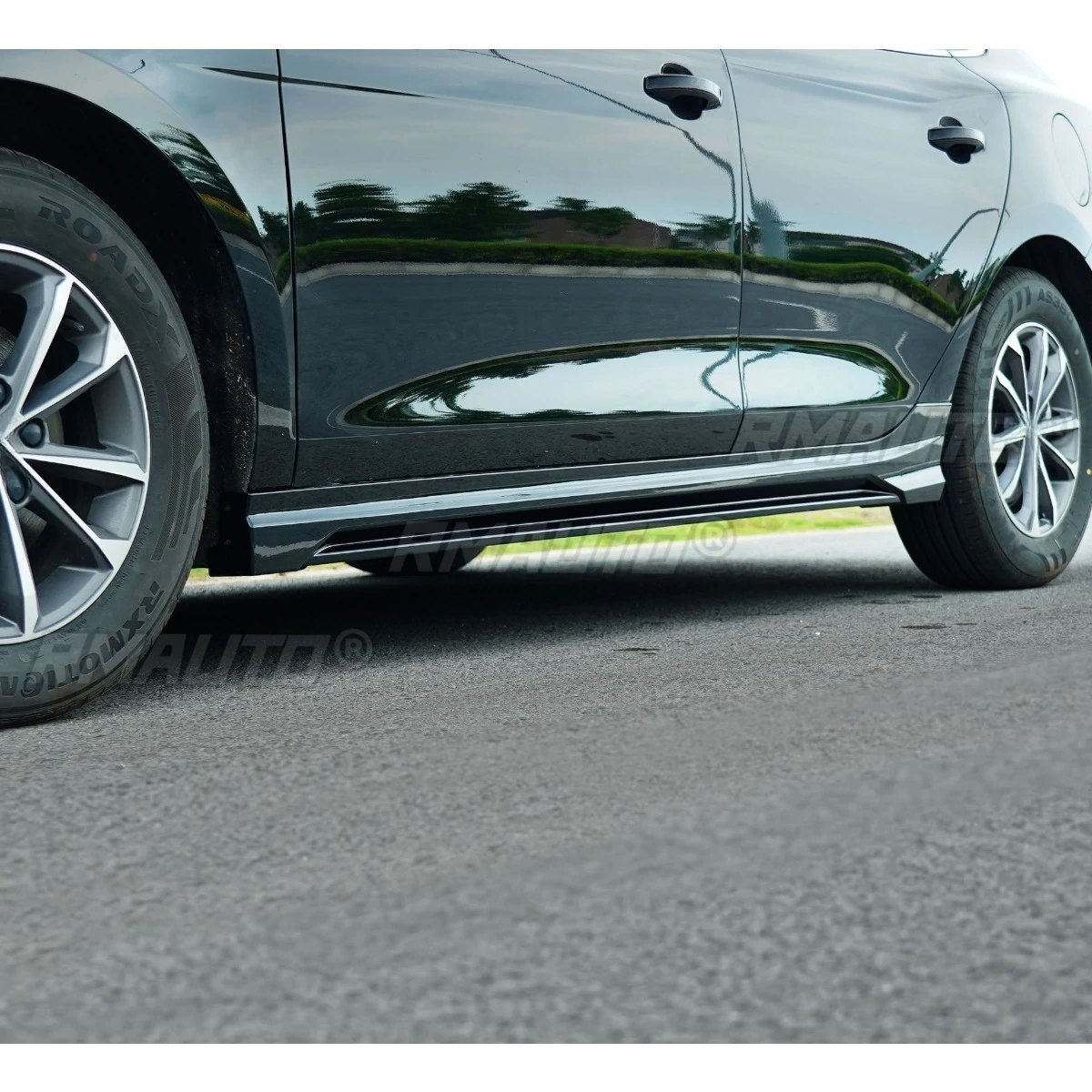 Car Side Skirt Lip Spoiler Extension Diffuser Guard For BYD Destroyer 05 2022 Car Side Skirt Splitter Apron Car Accessories - Image 4