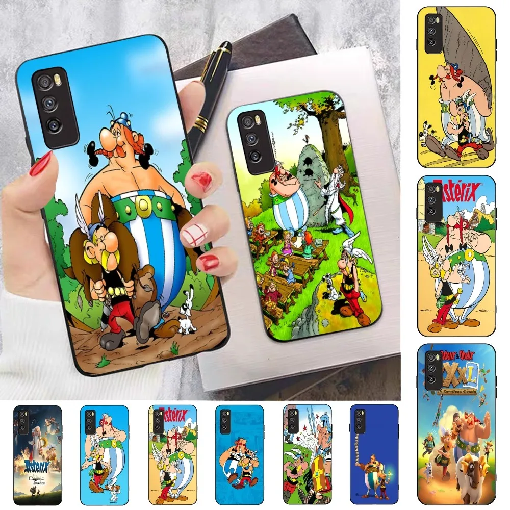 A-Asterix Y-O-Obelix Phone Case For Huawei Honor 10 Lite 9 20 7A 9X 30 50 60 70 Pro Plus Soft Silicone Cover