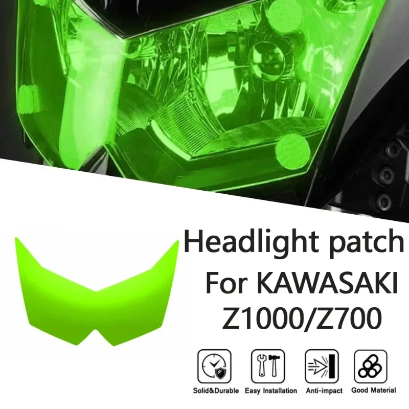 Protectores de faros delanteros modificados para motocicleta, accesorios para Kawasaki Z1000 (2007-2009) Z700 (2007-2014)