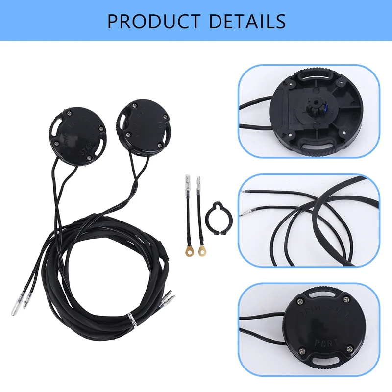 Tilt/Trim Limit Sender Switch Set für Mercruiser R / MR/ Alpha One Bravo 805320 A03 805130 A2